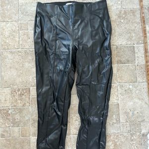 H&M leather pants